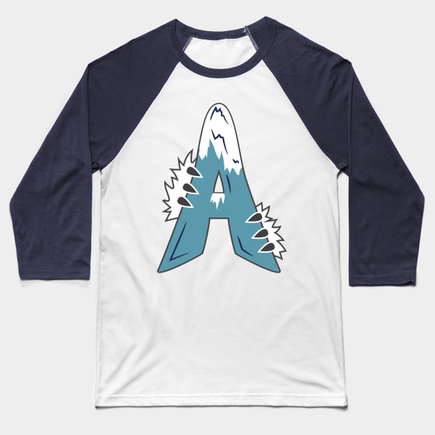 Anatoly "Tolly" Petrov Baseball T-Shirt by arielbishop